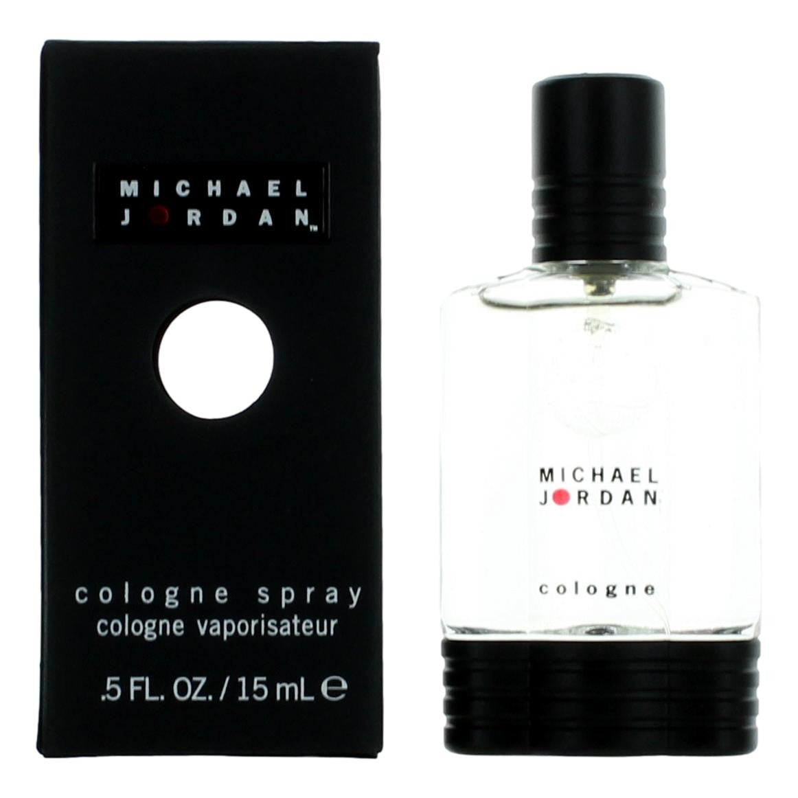 Bottle of Michael Jordan by Michael Jordan, 0.5 oz Cologne Spray for Men
